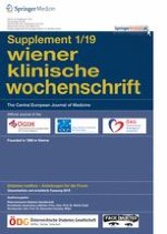 Wiener klinische Wochenschrift 1/2019