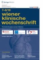 Wiener klinische Wochenschrift 7-8/2019