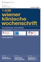 Wiener klinische Wochenschrift 1-2/2020