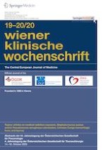 Wiener klinische Wochenschrift 19-20/2020