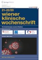 Wiener klinische Wochenschrift 21-22/2020