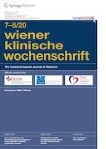 Wiener klinische Wochenschrift 7-8/2020