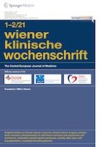 Wiener klinische Wochenschrift 1-2/2021