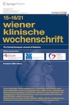 Wiener klinische Wochenschrift 15-16/2021