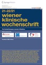Wiener klinische Wochenschrift 21-22/2021