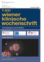 Wiener klinische Wochenschrift 7-8/2021