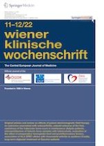 Wiener klinische Wochenschrift 11-12/2022