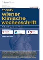 Wiener klinische Wochenschrift 17-18/2022