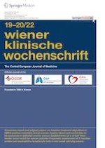 Wiener klinische Wochenschrift 19-20/2022