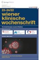 Wiener klinische Wochenschrift 23-24/2022