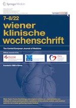 Wiener klinische Wochenschrift 7-8/2022