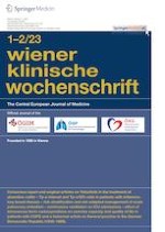Wiener klinische Wochenschrift 1-2/2023