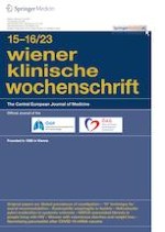 Wiener klinische Wochenschrift 15-16/2023