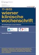Wiener klinische Wochenschrift 17-18/2023