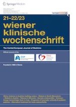 Wiener klinische Wochenschrift 21-22/2023
