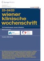 Wiener klinische Wochenschrift 23-24/2023