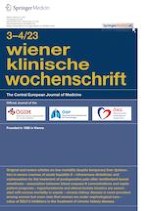 Wiener klinische Wochenschrift 3-4/2023