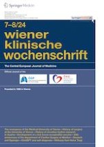Wiener klinische Wochenschrift 7-8/2024