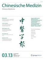 Chinesische Medizin / Chinese Medicine 3/2013