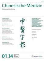 Chinesische Medizin / Chinese Medicine 1/2014