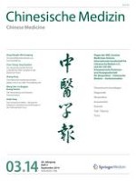 Chinesische Medizin / Chinese Medicine 3/2014