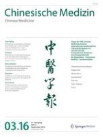 Chinesische Medizin / Chinese Medicine 3/2016