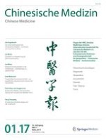 Chinesische Medizin / Chinese Medicine 1/2017
