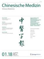 Chinesische Medizin / Chinese Medicine 1/2018