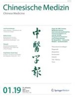 Chinesische Medizin / Chinese Medicine 1/2020