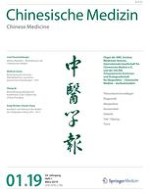 Chinesische Medizin / Chinese Medicine 1/2019