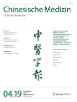 Chinesische Medizin / Chinese Medicine 4/2019