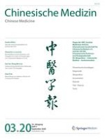 Chinesische Medizin / Chinese Medicine 3/2020