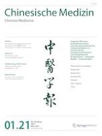 Chinesische Medizin / Chinese Medicine 1/2021