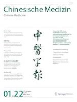 Chinesische Medizin / Chinese Medicine 1/2022