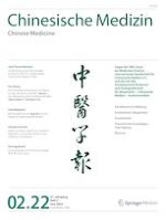 Chinesische Medizin / Chinese Medicine 2/2022
