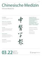 Chinesische Medizin / Chinese Medicine 3/2022