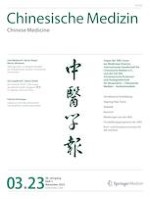 Chinesische Medizin / Chinese Medicine 3/2023