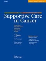 Supportive Care in Cancer 10/2006