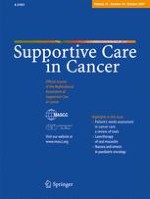 Supportive Care in Cancer 10/2007
