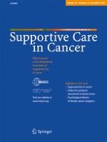 Supportive Care in Cancer 12/2007