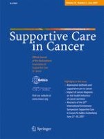 Supportive Care in Cancer 6/2007
