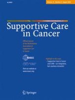 Supportive Care in Cancer 8/2007