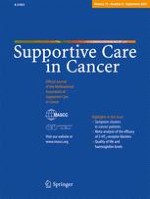 Supportive Care in Cancer 9/2007