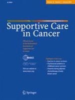 Supportive Care in Cancer 1/2008