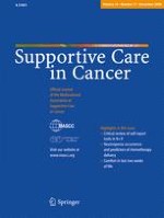 Supportive Care in Cancer 11/2008