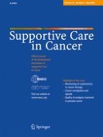 Supportive Care in Cancer 5/2008
