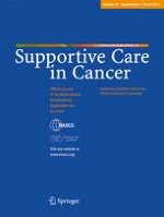 Supportive Care in Cancer 1/2011