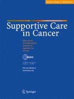 Supportive Care in Cancer 11/2012