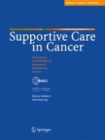 Supportive Care in Cancer 3/2012