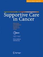 Supportive Care in Cancer 8/2012
